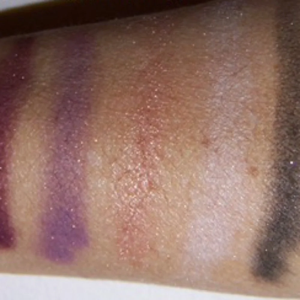 Mac Sultry Snowglobe Eyeshadow Palette- Discontinued